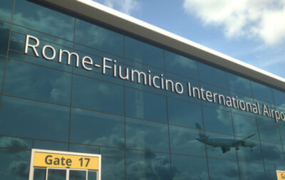 Rent luxury cars at Roma Fiumicino
