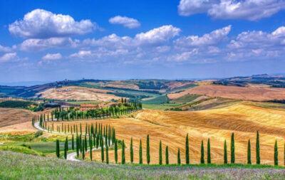 Rent luxury cars at Toscana