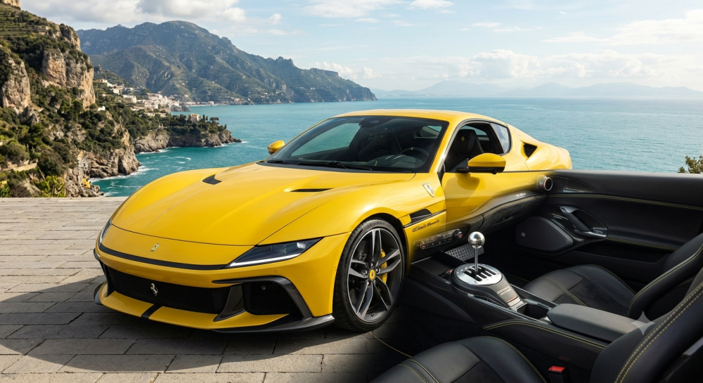 Ferrari 12Cilindri Manuale 2026: V12 Manual Gearbox Explained | Hire a Ferrari 12Cilindri in Italy &mdash; Luxury Car Hire Europe