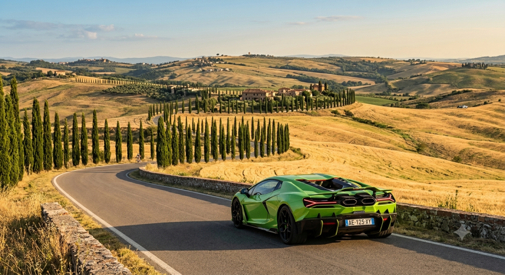 Lamborghini Revuelto Hire in Italy 2026: The 1,000hp V12 Hybrid & the New Revuelto SV | Luxury Car Hire Europe