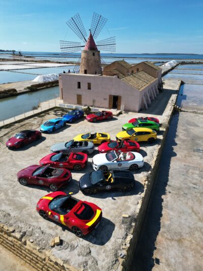 Sicily Supercar Experience &mdash; Drive the Italian Dream