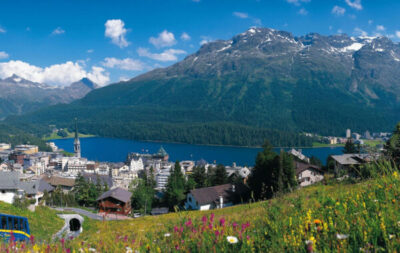 Rent luxury cars at St. Moritz