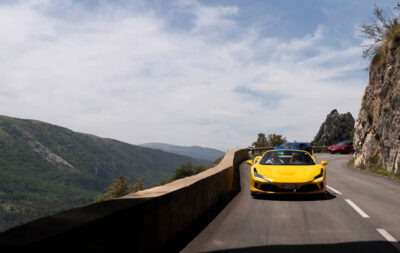 How to Elevate Your European Vacation with a Supercar
