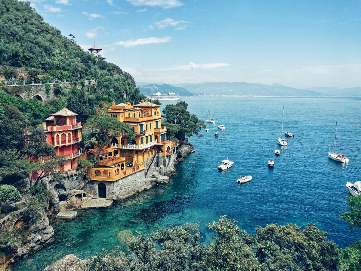 Luxury car rental Portofino (Liguria)