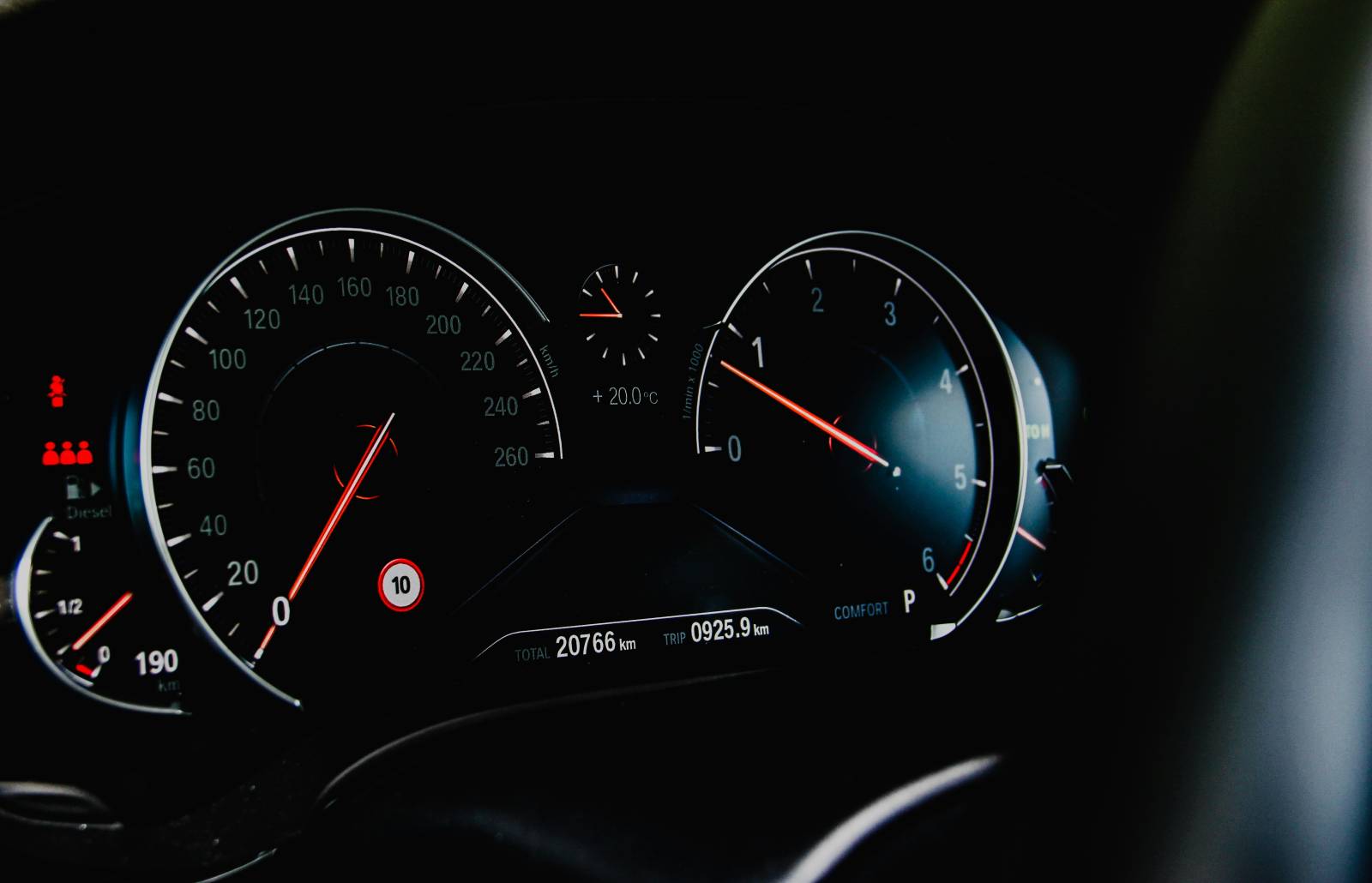 Travelling safely in the Old Continent: technological evolution and ISA systems on luxury rental cars in Europe