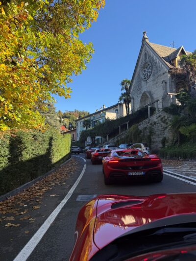 Ferrari Grand Tour 2026 &mdash; From Milan to Italy&rsquo;s Lakes in Pure Italian Style