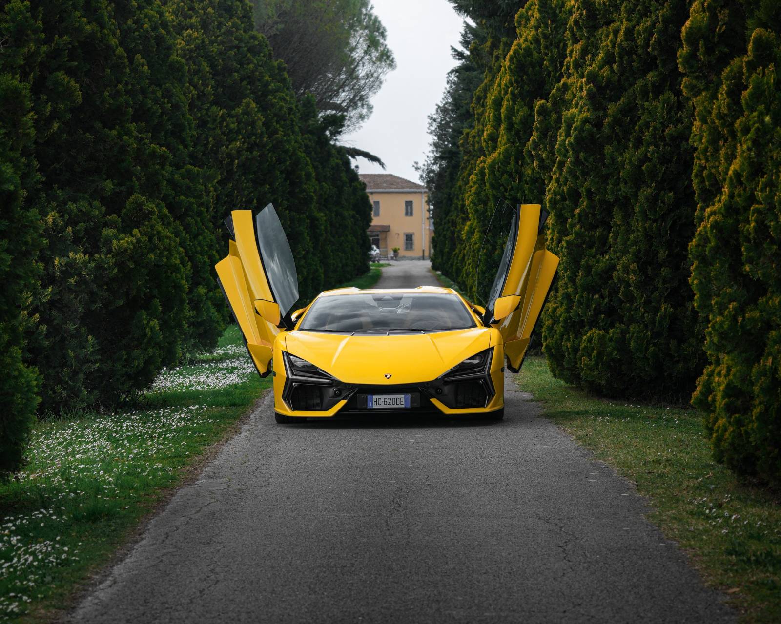 How renting an electric Lamborghini Revuelto transforms your trip through Italy's historic city centers