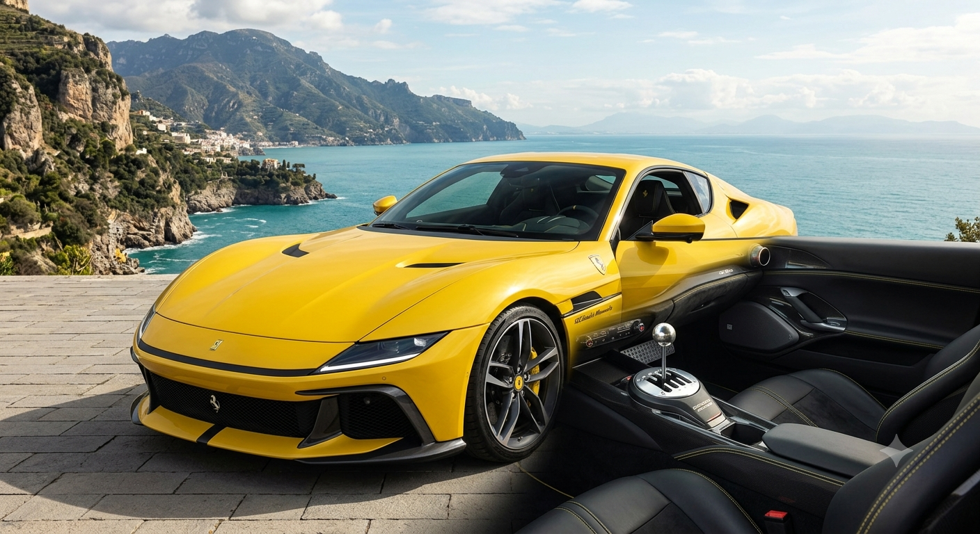 Ferrari 12Cilindri Manuale 2026: V12 Manual Gearbox Explained | Hire a Ferrari 12Cilindri in Italy &mdash; Luxury Car Hire Europe
