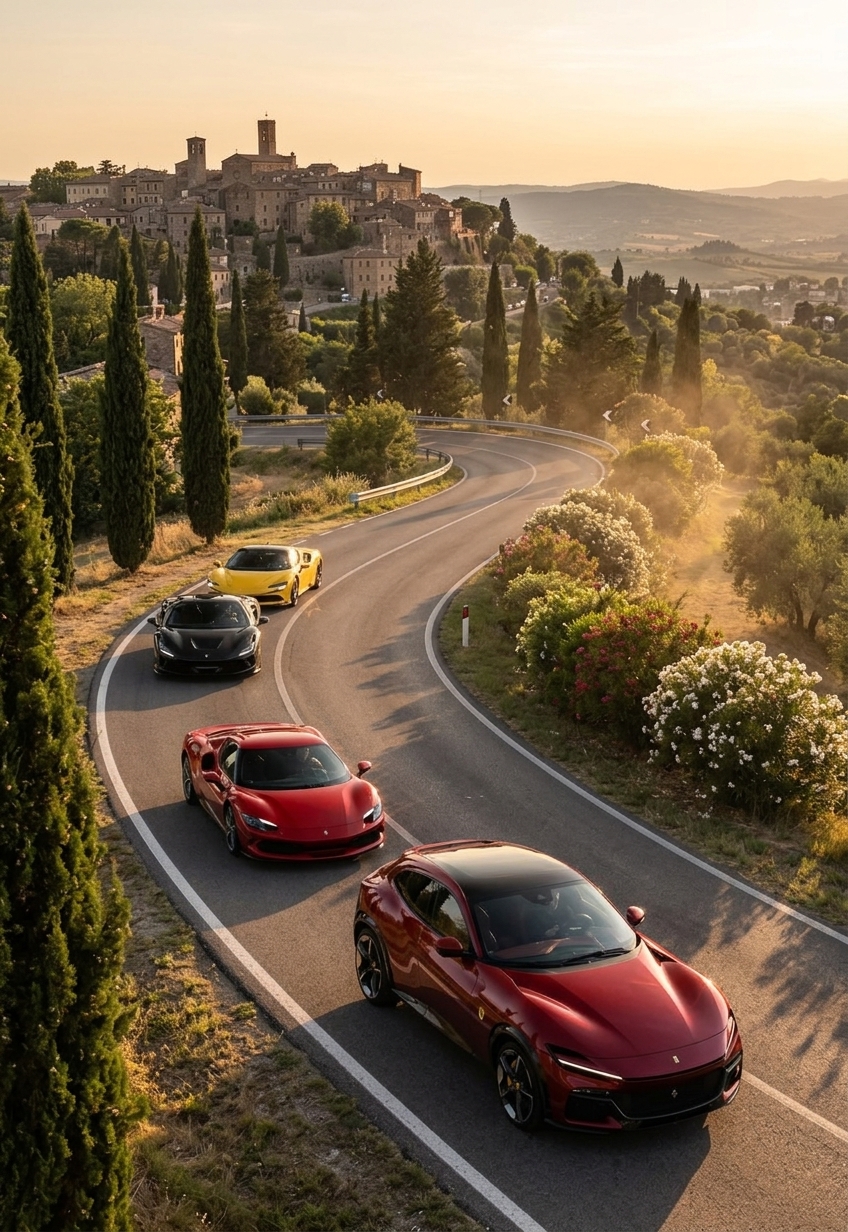 Ferrari Sold Out Until 2028: Skip the Wait and Rent a Ferrari in Italy Today