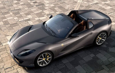 Ferrari 812 GTS &ndash; V12 Power. Open Air Majesty