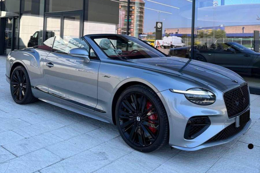 Bentley Continental GTC Rental 