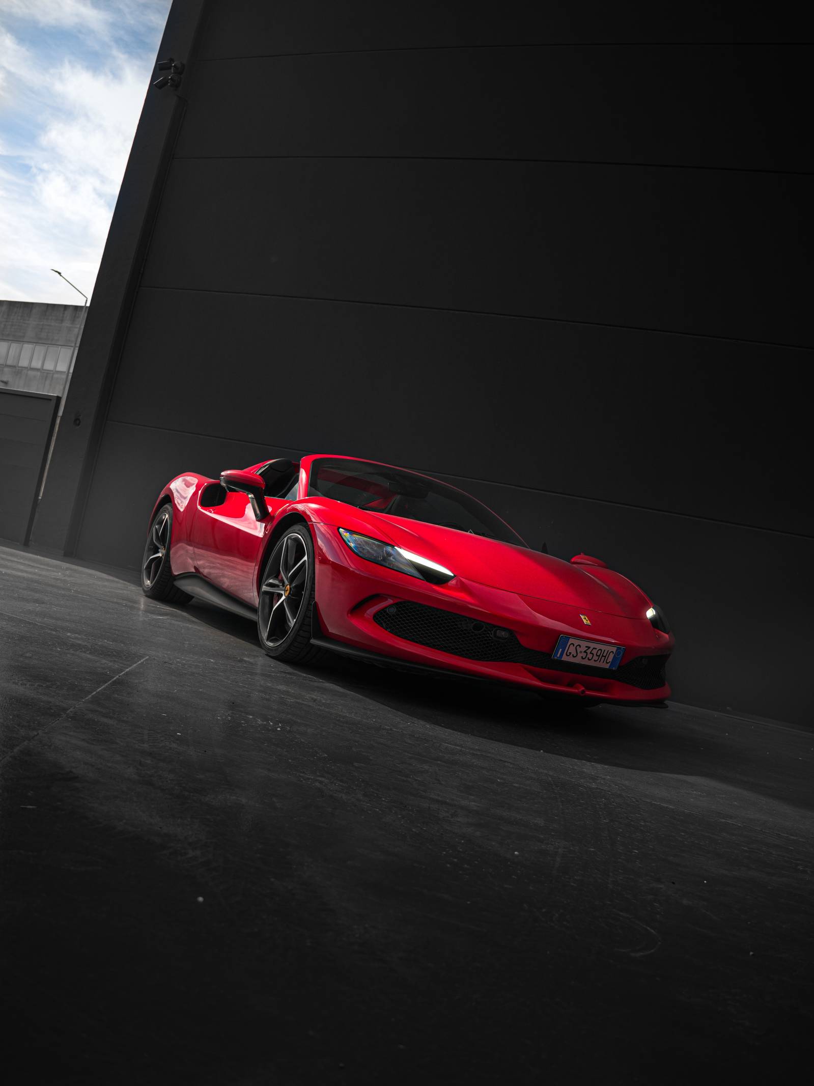 Ferrari 296 GTS Rental 