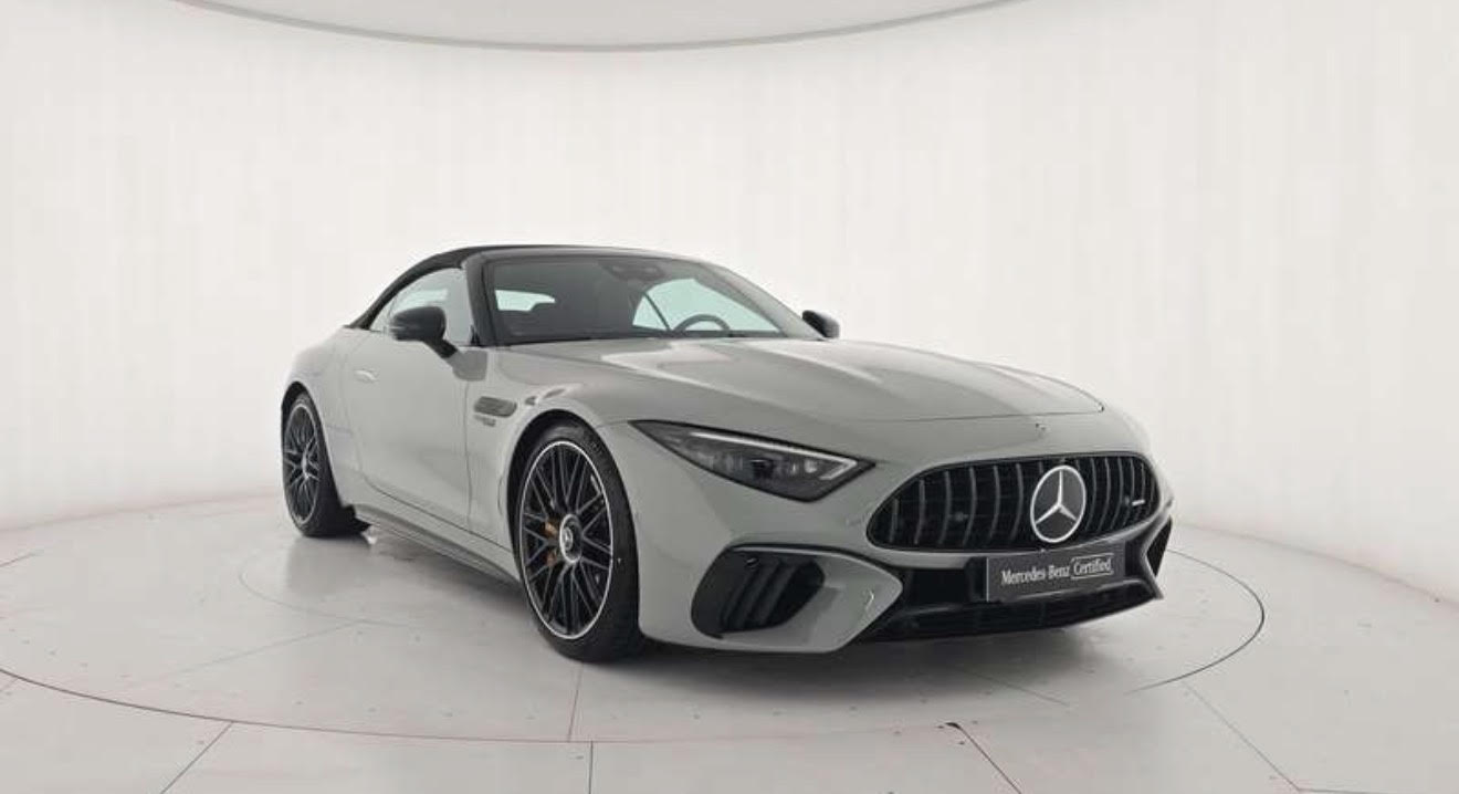 Mercedes-Benz SL 63 Cabrio Rental 