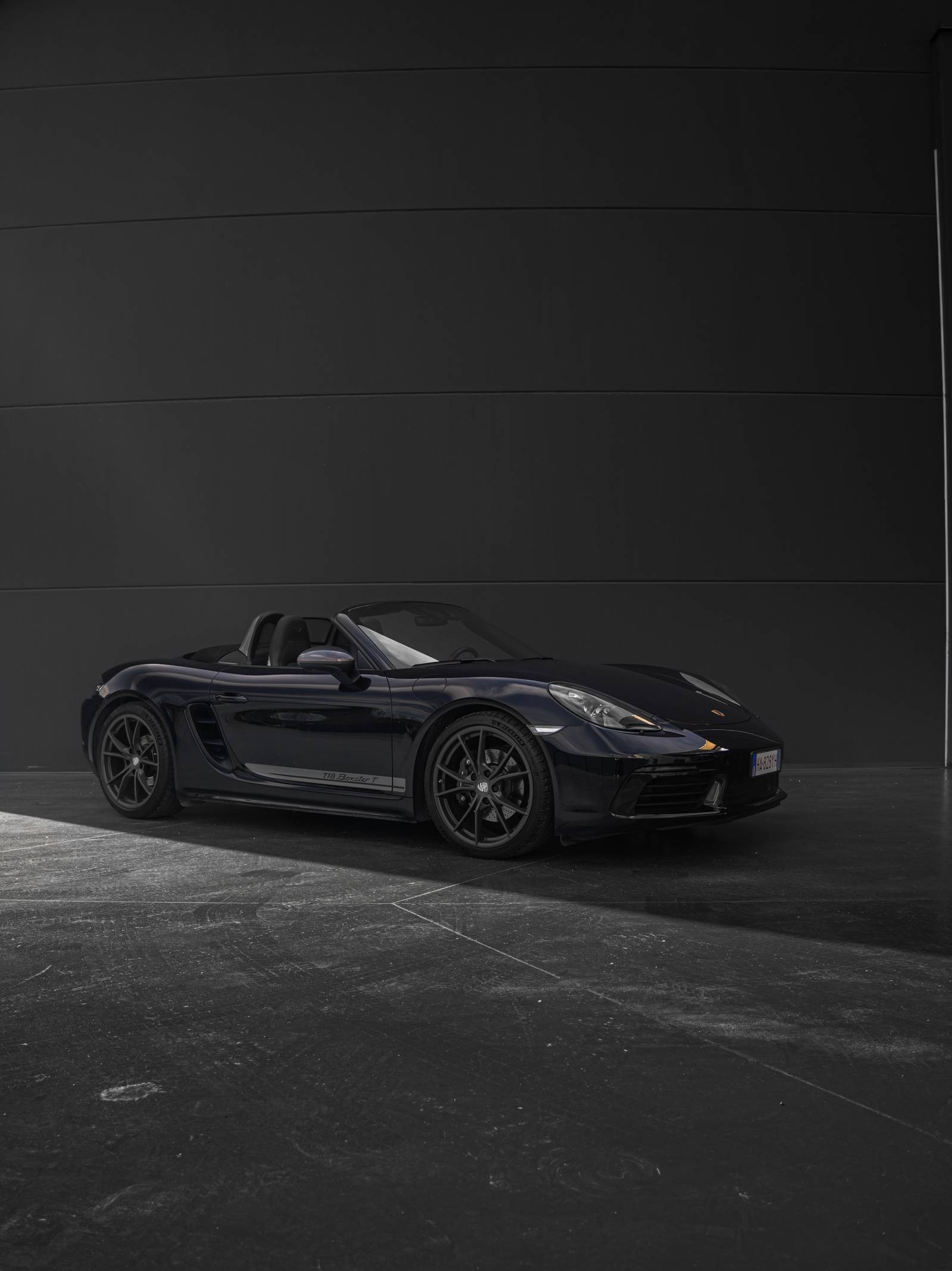 Porsche 718 Boxster Rental 