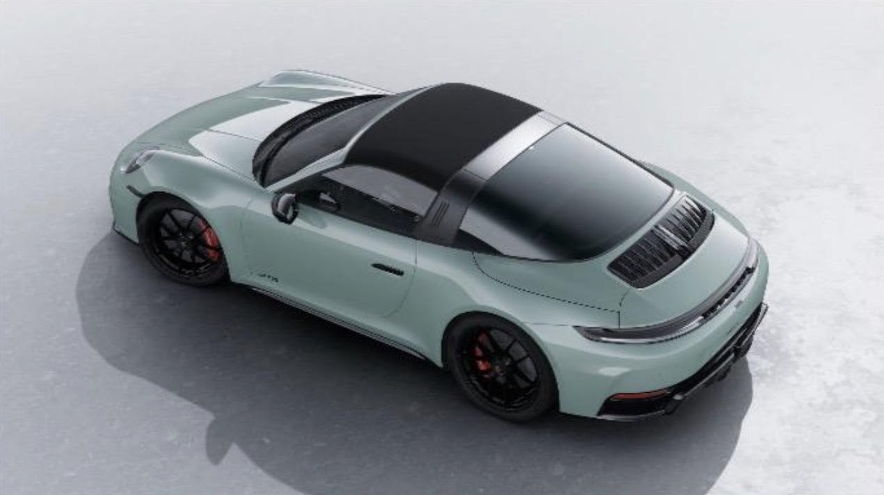 Porsche 911 (992.2) GTS Targa Rental 