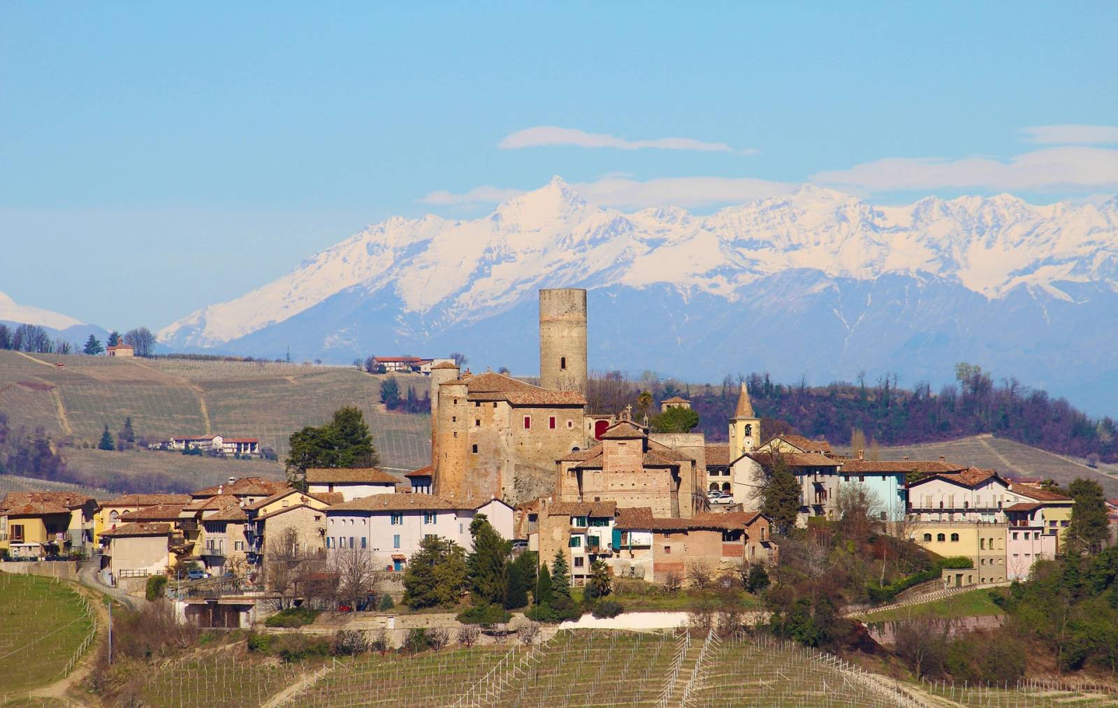 Piedmont Wine Roads 