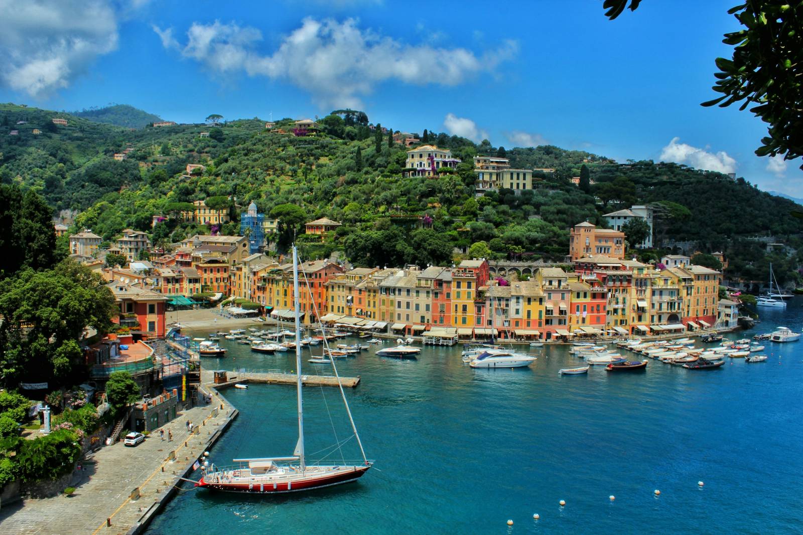 Portofino Yacht-to-Road Experience 