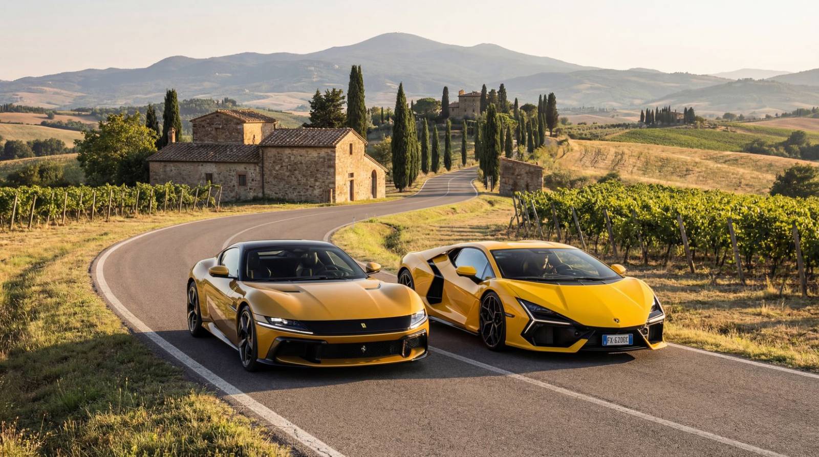 The Tuscany and Motor Valley Experience 