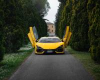 How renting an electric Lamborghini Revuelto transforms your trip through Italy's historic city centers