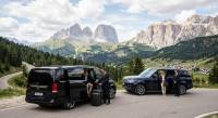 Luxury Chauffeur Service in Italy: Bentley, Range Rover LWB and Mercedes V-Class from Milan to the Dolomites