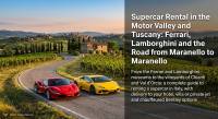 Supercar Rental in the Motor Valley and Tuscany: Ferrari, Lamborghini and the Road from Maranello to Chianti