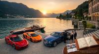 Supercar Rental Lake Como: Villa d'Este, Chauffeured Bentleys and a Four-Stage Grand Tour of the Lake