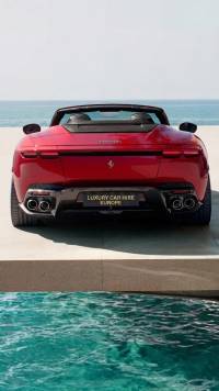 Ferrari Amalfi Spider in Greece: The Open-Top Grand Tour That Redefines Luxury Supercar Rental in Europe