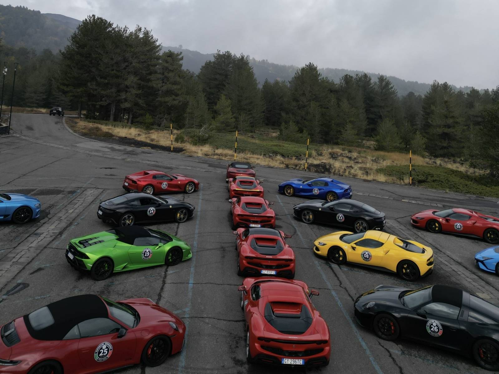 From the Motor Valley to all of Europe 