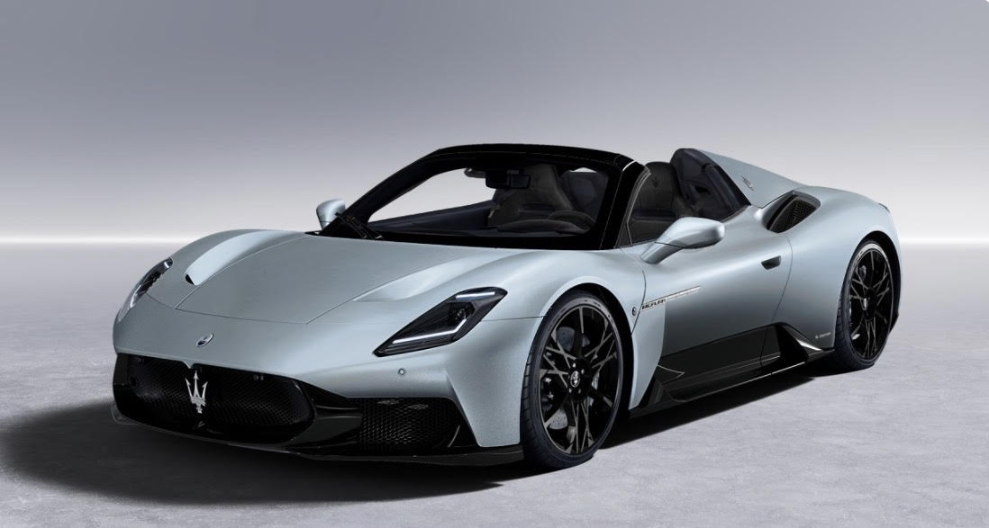 Maserati Rentals alt