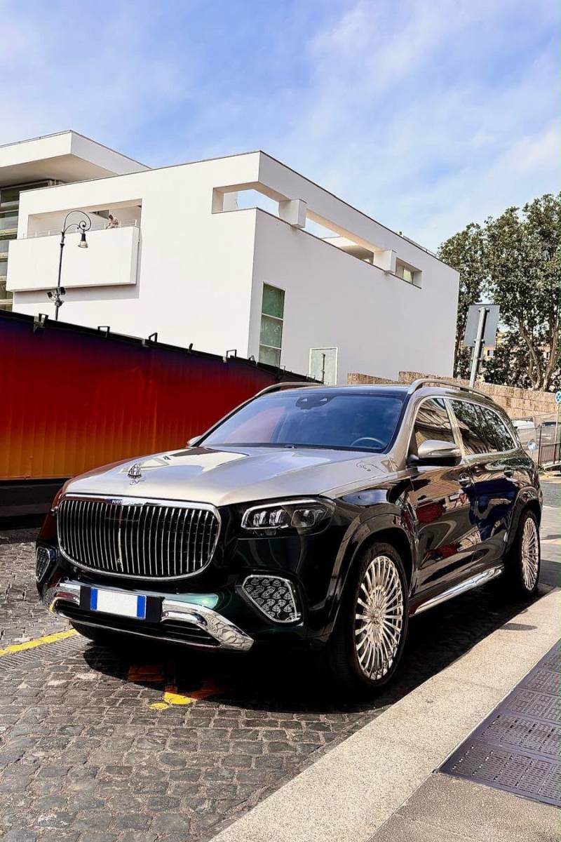 Mercedes-Maybach GLS