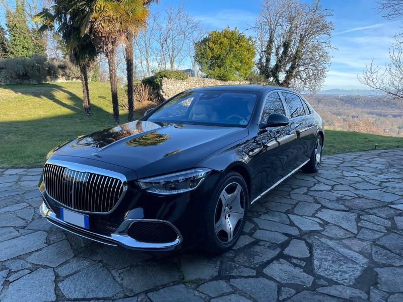 Mercedes-Maybach S 580