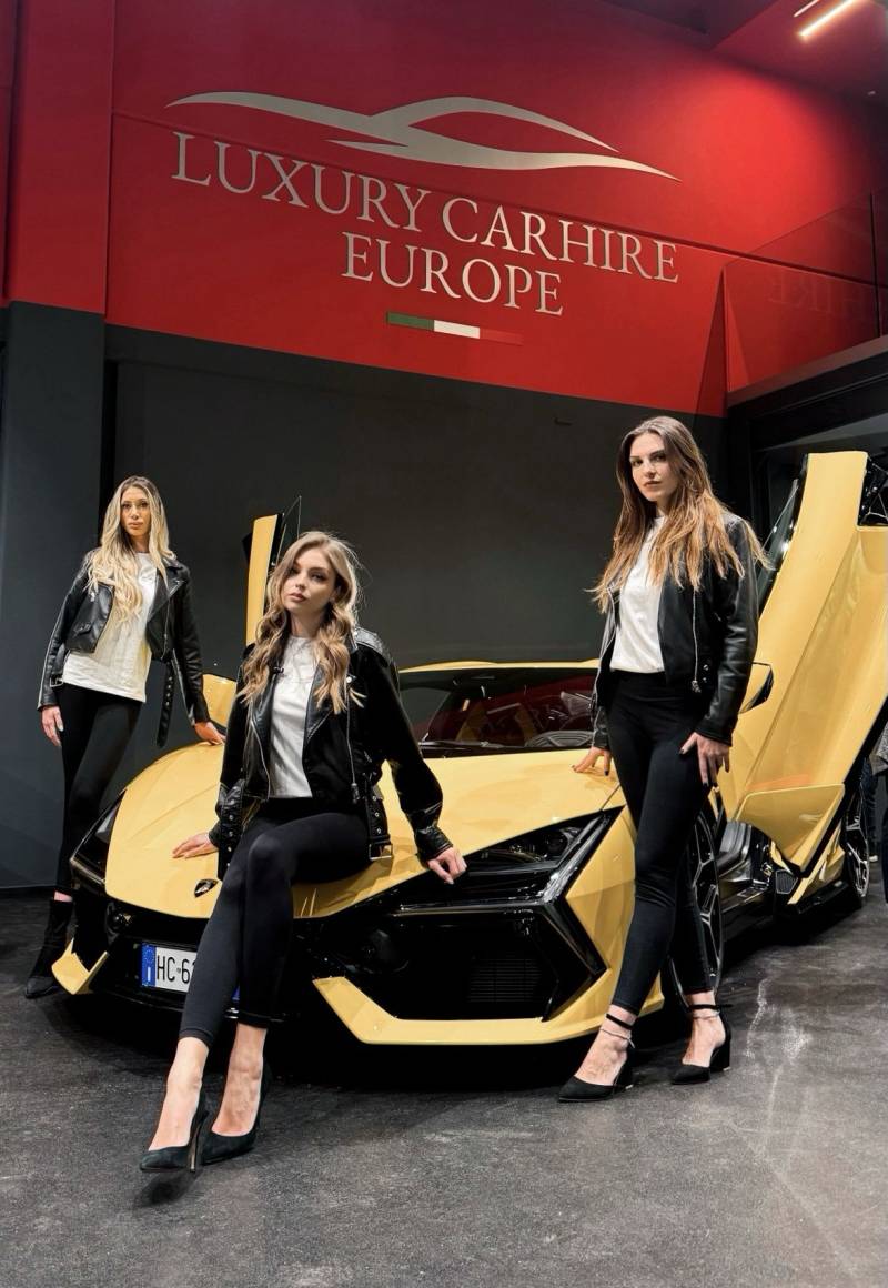 Luxury Car Hire Europe