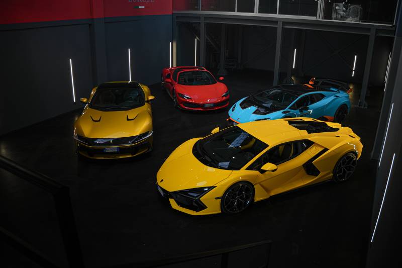 Luxury Car Hire Europe