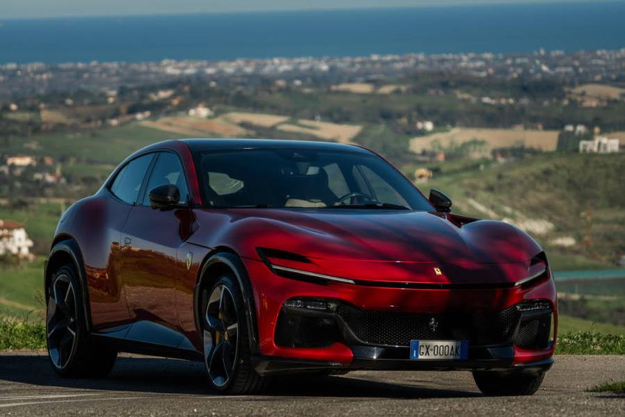 Ferrari Purosangue Rental