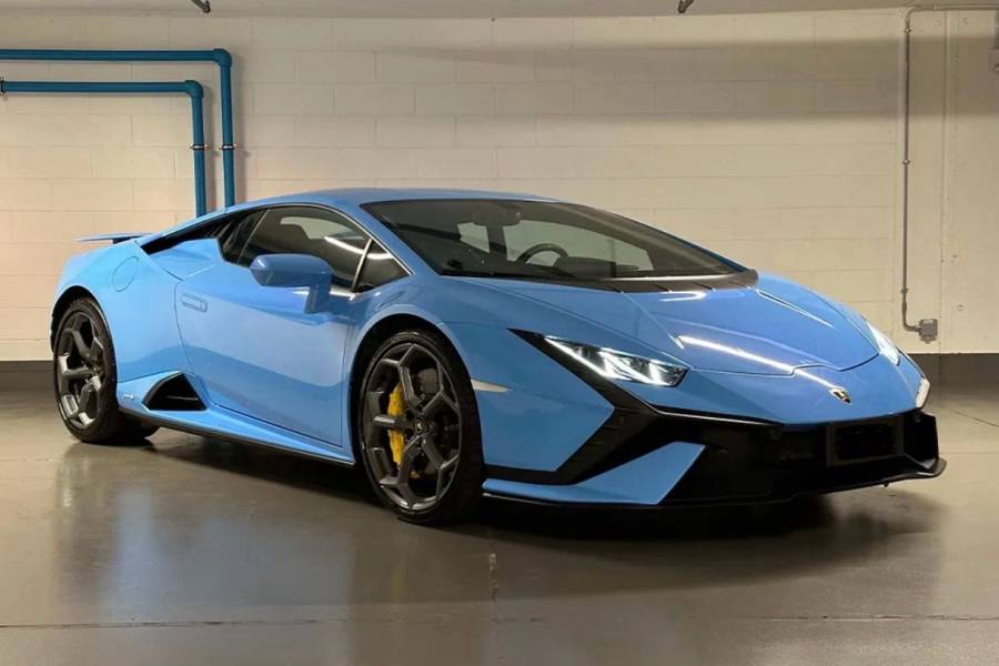 Lamborghini Hurac&aacute;n Tecnica Rental