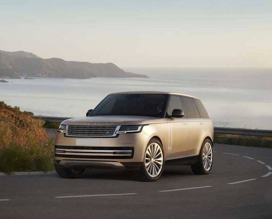 Land Rover Range Rover Vogue 350D MH Rental