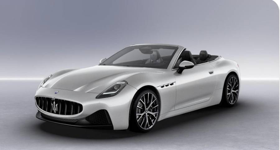Maserati GranCabrio Rental