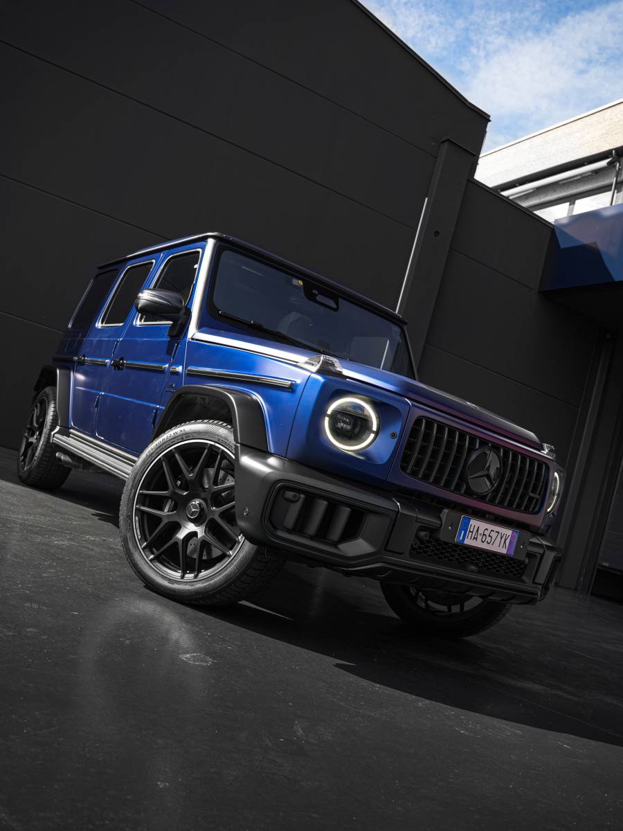 Mercedes-Benz G 63 AMG Rental