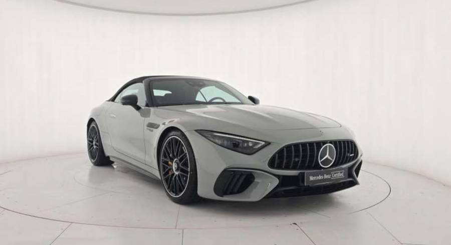 Mercedes-Benz SL 63 Cabrio Rental