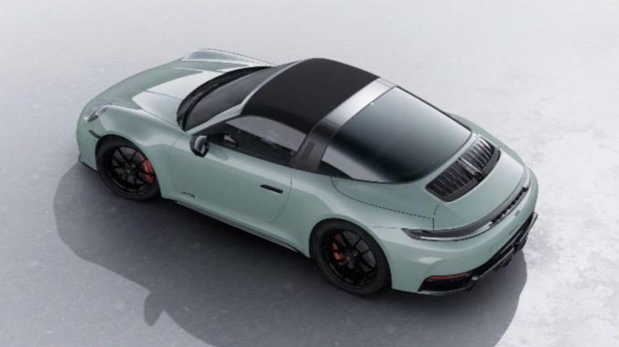 Porsche 911 (992.2) GTS Targa Rental